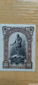 Stamps: III centenario de la muerte Cervantes FR17